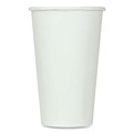 Cups | Karat C-KCP16W 16 oz. Double Poly Paper Cold Cups - White (1000/Carton) image number 1