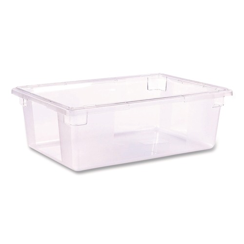 Perforated Roll & Hand Towels | Carlisle FLO 10622-07 18 in. x 26 in. x 9 in. StorPlus Plastic Polycarbonate Food Storage Container - Clear image number 0