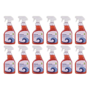 Boardwalk 951400-12ESSN 32 oz. Spray Bottle Natural All Purpose Cleaner - Unscented (12/Carton)