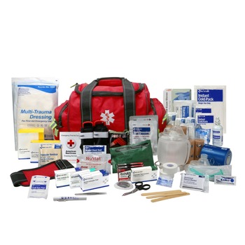 First Aid Only 91392 340-Piece First Responder Bag