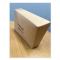 Food Containers & Lids | GEN KS10121 Reclosable 54 oz. Paper Take-Out Box - Kraft (200/Carton) image number 3
