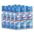 Disinfecting & Cleaning Solutions | LYSOL Brand 19200-02845 12.5 oz. Aerosol Spring Waterfall Liquid Disinfectant Spray (12/Carton) image number 0