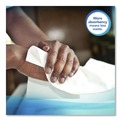 Perforated Roll & Hand Towels | Scott 02000 8 in. x 950 ft. 1.75 in. Core 1-Ply Essential High Capacity Hard Roll Towels - White (6 Rolls/Carton) image number 9