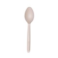 Disposable Spoons | Eco-Products EP-CE6SPWHT 6 in. Cutlery Spoon for Cutlerease Dispensing System - White (960/Carton) image number 5