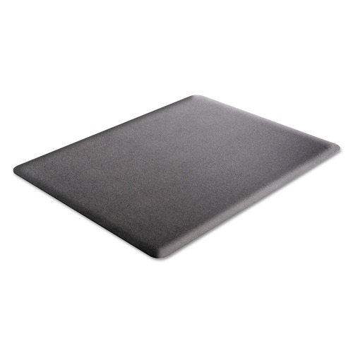 Floor Mats | Deflecto CM24142BLKSS 48 in. x 36 in. Ergonomic Sit Stand Mat - Black image number 0