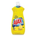 Dishwashing Detergents | Ajax 144673 28 oz. Bottle Dish Detergent - Lemon Scent (9/Carton) image number 0