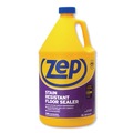 Floor Finishes | Zep Commercial ZUFSLR128 1-Gallon Stain Resistant Floor Sealer - Unscented (4/Carton) image number 0