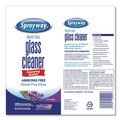Disinfecting & Cleaning Solutions | Sprayway 1000047224 19 oz. Aerosol Spray Glass Cleaner - Lavender Scent (6/Carton) image number 3