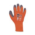 Work & Welding Gloves | Ergodyne 17623 ProFlex 7401 Coated Lightweight Winter Gloves - Medium Orange (1-Pair) image number 8