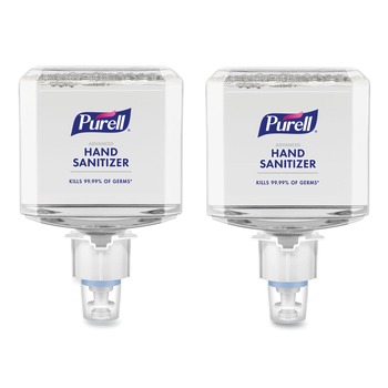 PURELL 5053-02 1200 ml Refill Refreshing Scent Advanced Hand Sanitizer Foam for ES4 Dispensers (2/Carton)