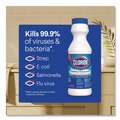 Bleach | Clorox 32436 11 oz. Bottle Concentrated Regular Disinfecting Bleach - Unscented (28/Carton) image number 7