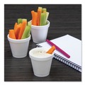 Cups | Dart 4J4 4 oz. Foam Drink Cups (1000/Carton) image number 2