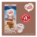 Creamers | Coffee-Mate 12536842 0.38 oz Mini Cups Plant-Based Oat Milk Liquid Creamers - Natural Vanilla (50/Box) image number 7