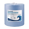 Cleaning Cloths & Wipes | Boardwalk HS475B 12 in. x 12 in. Heavy Duty Hydrospun Wipers - Blue (475/Roll) image number 0