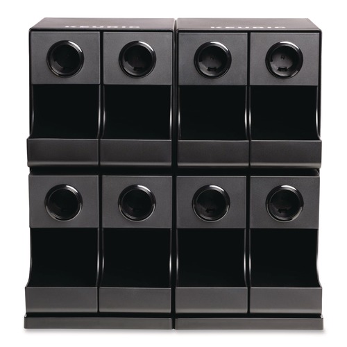 Condiment Organizers | Keurig 5000380139 17.8 in. x 14.57 in. x 17.28 in. K-Cup Organizer - Black image number 0