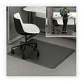 Floor Mats | Deflecto CM24442FBLKSS 60 in. x 46 in. Ergonomic Sit Stand Mat - Black image number 4