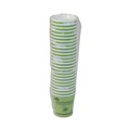 Food Containers & Lids | Pactiv Corp. PHSC16ECDI EarthChoice Compostable 16 oz. 3.63 in. Diameter x 3.88 in. Height Paper Soup Cup - Large, Green image number 1