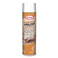 Furniture Cleaners | Claire CL811 19 oz. Aerosol Spray Furniture Polish with Lemon Oil - Lemon Scent (12/Carton) image number 2