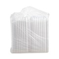 Food Containers & Lids | Dart C95PST1 ClearSeal 9.3 in. x 8.8 in. x 3 in. Hinged-Lid Plastic Containers - Clear (200/Carton) image number 3