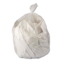 Low-Density Trash Bags | Heritage H4832MC RAC 24 in. x 32 in. 16 gal. 0.5 mil Linear Low-Density Can Liners - Clear (500/Carton) image number 0