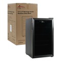 Refrigerators | Alera JC-90VEL-F 3.4 cu-ft. Beverage Cooler - Stainless Steel/Black image number 2