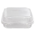 Food Containers & Lids | Pactiv Corp. YCI811200000 Clearview Smartlock 49 oz. Containers - Clear (200/Carton) image number 2