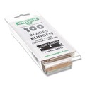 Putty Knives & Scrapers | Unger SRB30 #9 Safety Scraper Stainless Steel Replacement Blades (100/Pack) image number 1