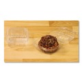 Food Containers & Lids | Handi-Foil 6051D-500 Handi-Lock 5.63 in. x 3.25 in. Plastic Food Container - Clear (500/Carton) image number 3