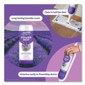 Floor Cleaners | Swiffer 80374081 PowerMop 25.3 oz. Bottle Cleaning Solution Refill - Lavender Scent (6/Carton) image number 3