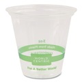 Cups | World Centric CP-CS-3 3 oz PLA Plastic Cold Cups - Clear (2500/Carton) image number 0