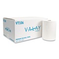 Perforated Roll & Hand Towels | Morcon Paper VT106 10 in. x 550 ft 1-Ply 10 Inch TAD Roll Towels - White (6 Rolls/Carton) image number 0