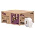 Toilet Tissues | Cascades PRO B212 3.3 in. x 2000 ft. 1-Ply Septic-Safe Select Jumbo Bath Tissue - White (12 Rolls/Carton) image number 0