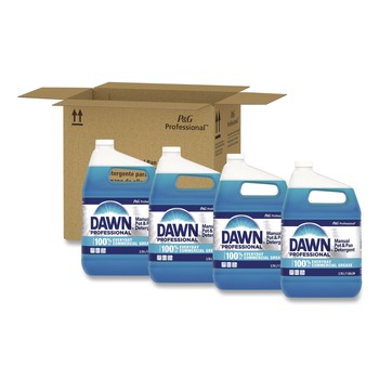  | Dawn Professional 57445CT Manual Pot/Pan Dish Detergent - Original (4/Carton)