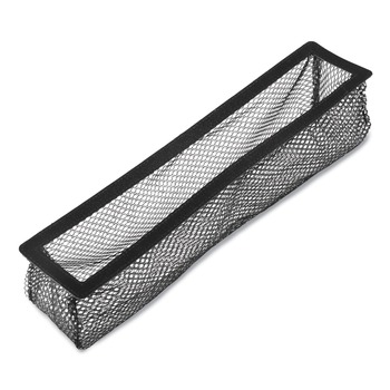  | Deflecto RFN124 4 in. x 12 in. x 0.1 in. Register Nets - Black