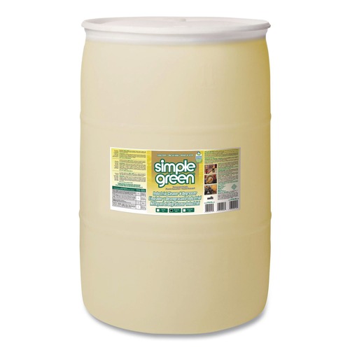 Industrial Cleaning Products | Simple Green 3000000114055 55 Gallon Industrial Cleaner and Degreaser - Lemon Scent image number 0