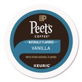 Coffee - Caffeinated | Keurig 5000376697 0.33 oz. Coffee K-Cups - Vanilla (22/Box) image number 1