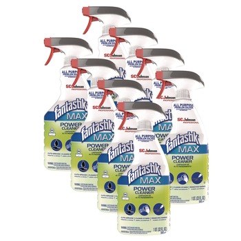 SC Johnson 323563 32 oz. Spray Bottle Pleasant Scent Power Cleaner (8/Carton)