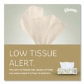 Facial Tissues | Kleenex 03076 2-Ply Facial Tissue for Business - White (12 Boxes/Carton) image number 8