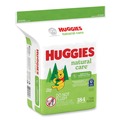 Hand Sanitizing Wipes | Kimberly-Clark 31816 Natural Care 3.88 in. x 6.6 in. 1-Ply Sensitive Baby Wipes - Unscented White (552/Carton) image number 1
