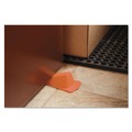 Doorstops | Master Caster 00965 Giant Foot 3.5 in. W x 6.75 in. D x 2 in. H No-Slip Rubber Wedge Doorstop - Safety Orange image number 5