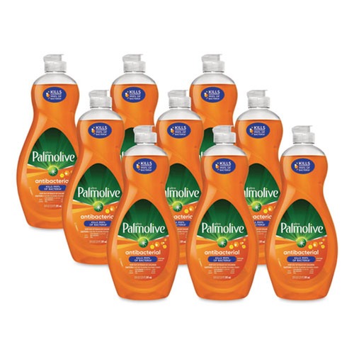 Dishwashing Detergents | Palmolive US04232A 20 oz Bottle Ultra Antibacterial Dishwashing Liquid (9/Carton) image number 0