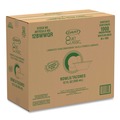 Perforated Roll & Hand Towels | Dart 12BWWQR 10 oz. - 12 oz. Quiet Classic Laminated Foam Dinnerware Bowls - White (1000/Carton) image number 3