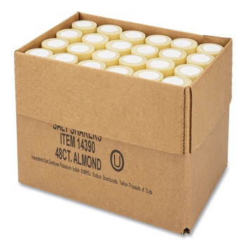 BREAKROOM CONDIMENTS | Office Snax OFX14390 4 oz. Iodized Salt Shakers (48/Carton)