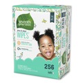 Hand Sanitizing Wipes | Seventh Generation SEV 34219CT 7 in. x 7 in. Free and Clear Baby Wipes Refill - Unscented, White (3 Packs/Carton) image number 1