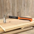 Hammers | Great Neck HG16C 16 oz. Claw Hammer with High-Visibility Orange Fiberglass Handle image number 6