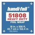 Cleaning Cloths & Wipes | Handi-Foil 51808 Heavy Duty Aluminum Foil 18-in x 500 ft image number 3
