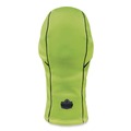 Head & Face Protection | Ergodyne 16834 N-Ferno 6823 One Size Fits Most Fleece Hinged Balaclava Face Mask - Lime image number 1
