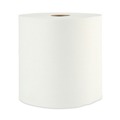 Perforated Roll & Hand Towels | Boardwalk BWK35XTRA 1-Ply 8 in. x 800 ft. Xtra Roll Towels - White (6 Rolls/Carton) image number 0