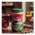 Coffee - Caffeinated | Folgers 2550020630 8 oz. Classic Decaf Instant Coffee Crystals image number 6