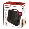 Facility Heaters | Honeywell HCE210B UberHeat 5 Ceramic Heater 4.5 x 4.5 x 8.86 Black image number 1